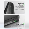 Ldnio PQ28 Ultra Slim trådløs MagSafe-powerbank 5000mAh - Sort