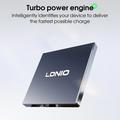 Ldnio PQ28 Ultra Slim trådløs MagSafe-powerbank 5000mAh - Sort