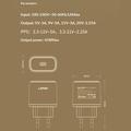 Ldnio Q1415 45W USB-C PD GaN-hurtigoplader med 1.2m USB-C-kabel - hvid