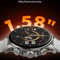 Ldnio SW01 smartwatch med sundheds- og sportsmåling