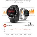 Ldnio SW01 smartwatch med sundheds- og sportsmåling