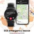 Ldnio SW01 smartwatch med sundheds- og sportsmåling