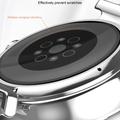 Ldnio SW02 Smartwatch til kvinder med pulsmåler og blodiltmåler – sølvfarvet