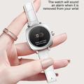 Ldnio SW03 smartwatch til kvinder med over 100 sportsfunktioner og sundhedsovervågning – sølvfarvet