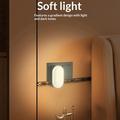 Ldnio Y1 LED-natlampe med stik og automatisk sensor – 3500K – varmhvid