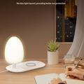 Ldnio Y3 3-i-1 15W trådløs oplader og bordlampe med RGB-stemningsbelysning