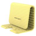LeReach LRFP-14 AirLift-serien MagicMat sammenklappelig stativ til smartphone/tablet – gul
