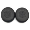 Ørepuder i læderhukommelsesskum til Jabra Evolve2 75-hovedtelefoner - udskiftningspuder