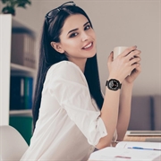 Samsung Galaxy Watch Ultra 2024/2025 Læderrem med Stik - 47mm - Sort