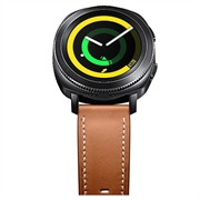 Samsung Galaxy Watch4/Watch4 Classic/Watch5/Watch6 Læderrem - 20mm - Brun