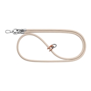 Leeu Design Stilfuld universal crossbody telefonsnor - 120cm, 6mm - Ørkenguld