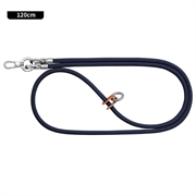 Leeu Design Stilfuld universel crossbody-telefonrem - 120cm, 6mm - Marineblå