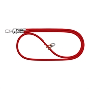 Leeu Design Stilfuld universal crossbody telefonsnor - 120cm, 6mm - Rød