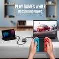 Lemorele AC02L videokort - USB-C/USB-A, 4K 60Hz - Grå