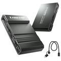 Lemorele AC09 4K 60Hz USB-C-videokort - Grå