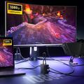 Lemorele AC12 Mini HD-videooptagelseskort - 1080p, 60Hz, understøtter 100W PD - Sort