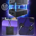Lemorele AC12 Mini HD-videooptagelseskort - 1080p, 60Hz, understøtter 100W PD - Sort