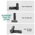 Lemorele HD200 AR-briller HDMI/USB-C-adapter til Fire TV Stick - Sort