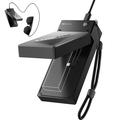 Lemorele HD200 AR-briller HDMI/USB-C-adapter til Fire TV Stick - Sort