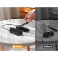 Lemorele HD200 AR-briller HDMI/USB-C-adapter til Fire TV Stick - Sort