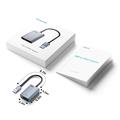 Lemorele LC06 Plus USB-A til HDMI-adapterkabel - 4K, 30Hz - Grå