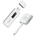 Lemorele P300 trådløs HDMI-sender / USB-C-modtager 1080p