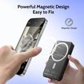 Lemorele R600 magnetisk selfie-skærm - MagSafe-kompatibel - sort