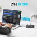 Lemorele TC24L 5-i-1 USB-C-hub - HDMI, Gigabit Ethernet, USB-C, 2x USB-A