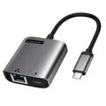 Lemorele TC35 USB-C til 2.5G Ethernet-adapter med USB-C-port