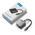 Lemorele TC35 USB-C til 2.5G Ethernet-adapter med USB-C-port