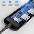 Lemorele TC55 Slim 4-ports USB 3.0-hub - sort
