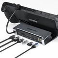 Lemorele X23L 6-i-1-dockingstation til Steam Deck, Nintendo Switch og ASUS ROG Ally