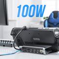 Lemorele X23L 6-i-1-dockingstation til Steam Deck, Nintendo Switch og ASUS ROG Ally