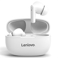 Lenovo HT05 TWS Høretelefoner med Bluetooth 5.0 - Hvid