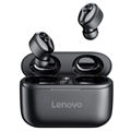 Lenovo HT18 TWS Høretelefoner med LED Skærm - Sort