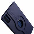 Lenovo Idea Tab 360 Rotary Folio-etui - mørkeblå