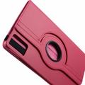 Lenovo Idea Tab 360 Rotary Folio Etui - Hot Pink