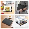 Lenovo Idea Tab Dux Ducis Domo Tri-Fold Smart Folio Cover - Sort