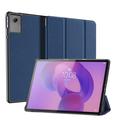 Lenovo Idea Tab Dux Ducis Domo Tri-Fold Smart Folio Cover - Blå
