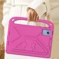 Lenovo Idea Tab Stødsikkert Transportabelt Cover til Børn - Hot Pink