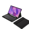 Lenovo Idea Tab Plus Tech-Protect SmartCase Pen Bluetooth-tastaturetui - sort
