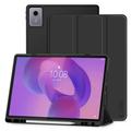 Lenovo Idea Tab Plus Tech-Protect SmartCase Pen Tri-Fold Folio Cover - Sort