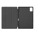 Lenovo Idea Tab Plus Tri-Fold Series Smart Folio-etui - Sortgrøn