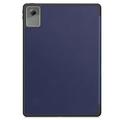 Lenovo Idea Tab Plus Tri-Fold Series Smart Folio-etui - mørkeblå