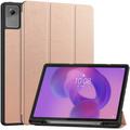 Lenovo Idea Tab Plus Tri-Fold Series Smart Folio-etui - Rosaguld