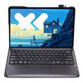 Lenovo Idea Tab Pro Cover med Bluetooth Tastatur - Sort