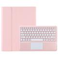 Lenovo Idea Tab Pro Cover med Bluetooth Tastatur - Pink