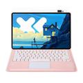 Lenovo Idea Tab Pro Cover med Bluetooth Tastatur - Pink