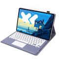 Lenovo Idea Tab Pro Cover med Bluetooth Tastatur - Lilla