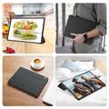 Lenovo Idea Tab Pro Dux Ducis Domo Tri-Fold Smart Folio Cover